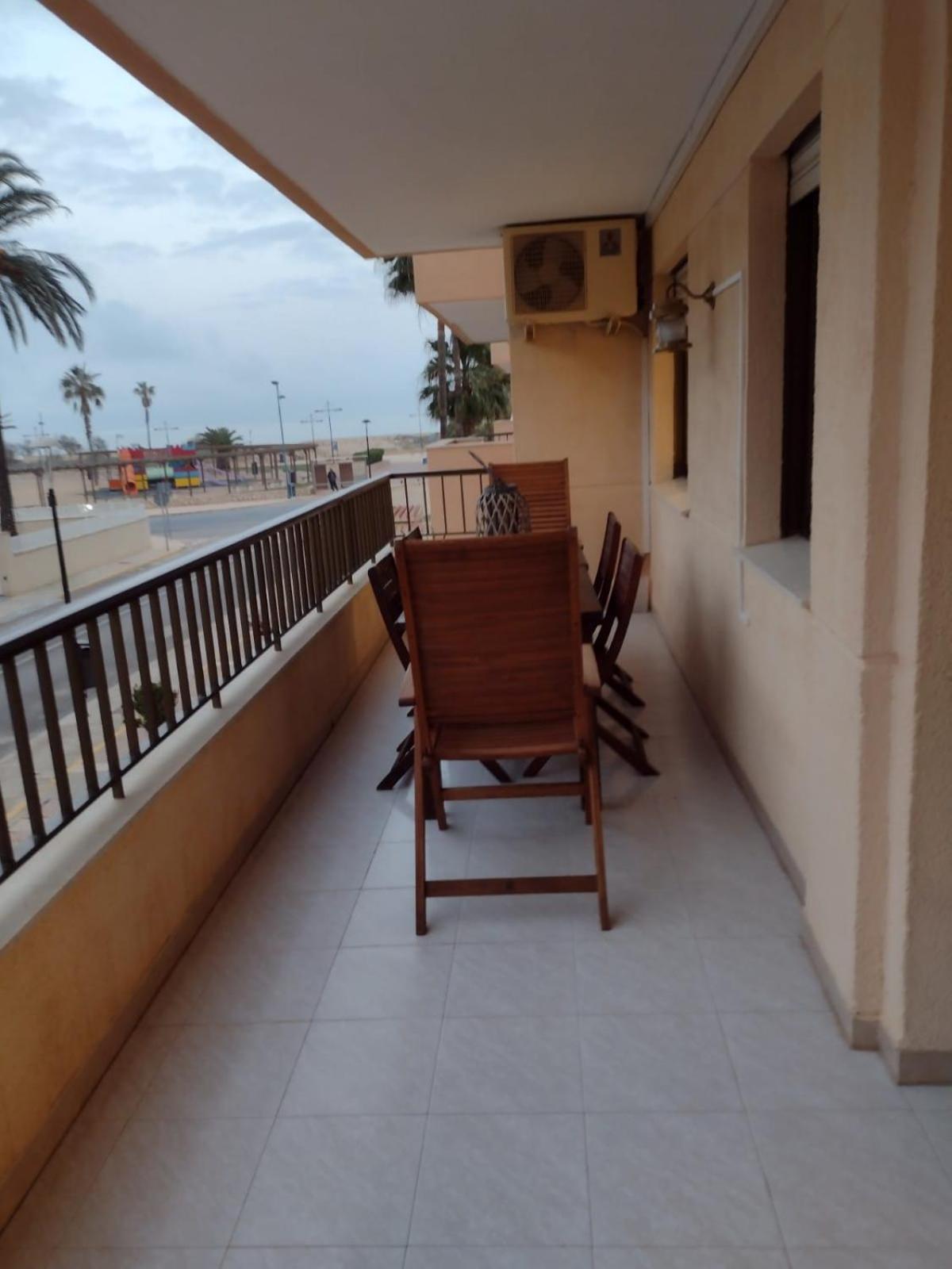Apartamento Alboran Playa Peñíscola Dış mekan fotoğraf