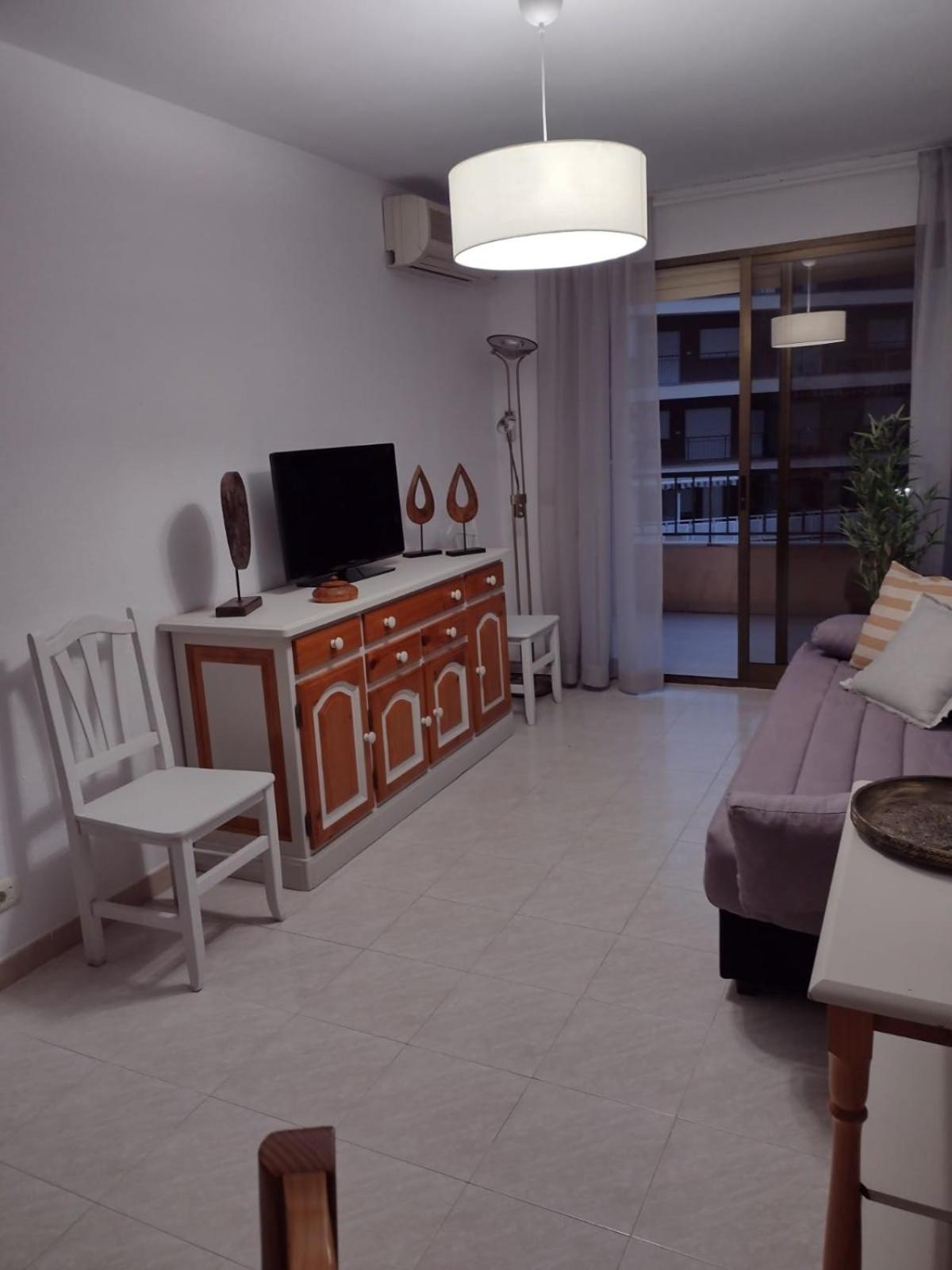 Apartamento Alboran Playa Peñíscola Dış mekan fotoğraf