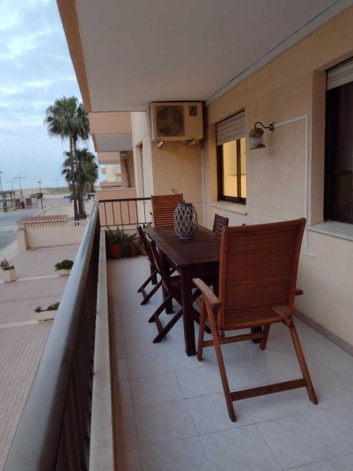 Apartamento Alboran Playa Peñíscola Dış mekan fotoğraf